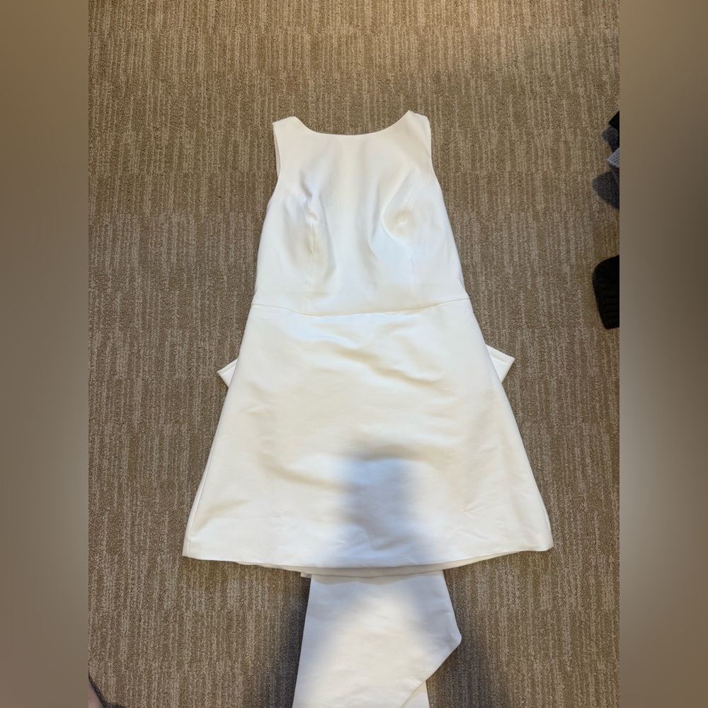 Sachin & Babi Reed Sleeveless Back-Bow Mini Dress - Picture 5 of 10
